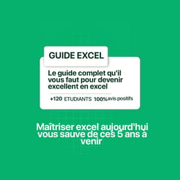 Maîtriser EXCEL, un guide complet pour vous aider à utiliser excel