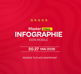 inscription master class infographie 7 JOURS