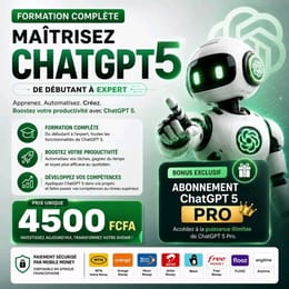 🚀 FORMATION COMPLÈTE : MAÎTRISEZ CHATGPT 5 DE DÉBUTANT À EXPERT