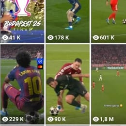 🔥 FORMATION EN MONTAGE DES VIDÉOS FOOT VIRALES POUR TIKTOK ⚽📱