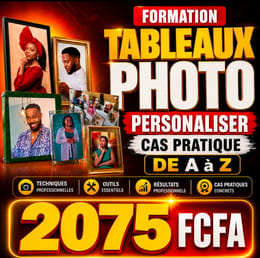 🔥 FORMATION TABLEAUX PHOTO PERSONNALISÉS — CAS PRATIQUE DE A À Z