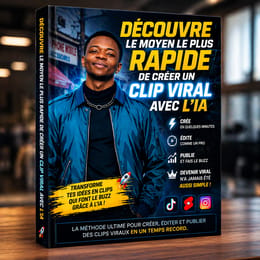 Le moyen le plus rapide de créer un clip viral avec l’IA 🚀