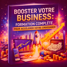 Booster Votre Business : Formation Complète Pour Accélérer Votre Croissance