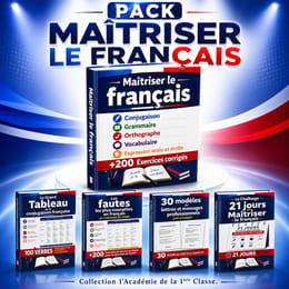 Pack Maîtriser le Français
