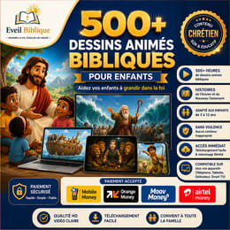 500+ DESSINS ANIMES BIBLIQUES POUR ENFANTS