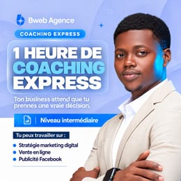 Fast Coaching d'une heure pour débloquer ton business aujourd'hui