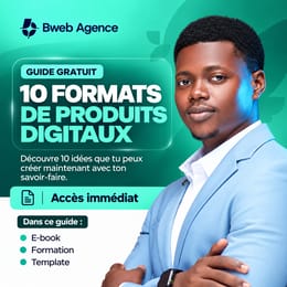 Découvre 10 formats de produits digitaux que tu peux créer MAINTENANT (Accès Immédiat)