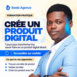 Apprends a créer un produit digital que les gens ont envie d'acheter en 7 jours