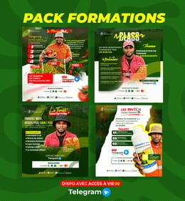PACK FORMATIONS AGRICOLES