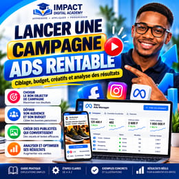 Cours Facebook Ads Niveau Avancé : Stratégies Premium & Tactiques