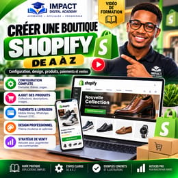 De zéro à ta boutique en ligne en 24h