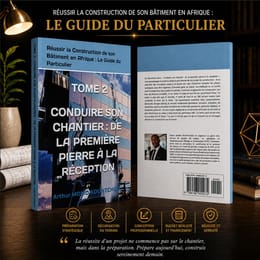 Réussir la Construction de son Bâtiment en Afrique - TOME 2 : CONDUIRE SON CHANTIER