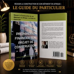 Réussir la Construction de son Bâtiment en Afrique : TOME 1 - PRÉPARER ET FINANCER SON PROJET