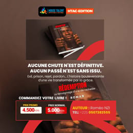 LA RÉDEMPTION,Aucune chute n'est définitive