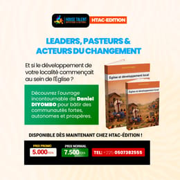 ÉGLISE ET DÉVELOPPEMENT LOCAL