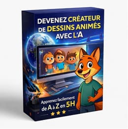 DEVENEZ CRÉATEUR DE DESSIN ANIMÉ AVEC L'IA DE A À Z