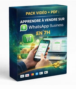 APPRENDRE À VENDRE SUR WHATSAPP BUSINESS