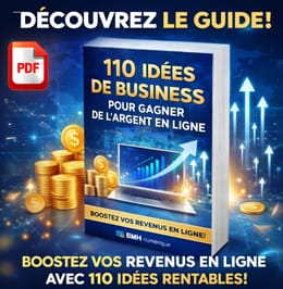 LIVRE PDF : 110 IDÉES DE BUSINESS POUR GAGNER DE L'ARGENT EN LIGNE