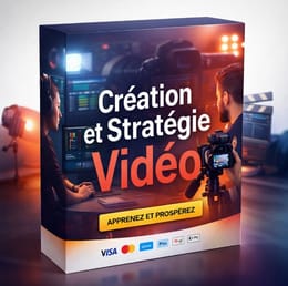 CRÉATION ET STRATÉGIE VIDÉO