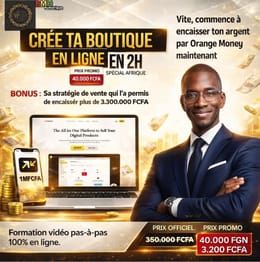 PACKS FORMATIONS SUR LA CRÉATION D'UNE BOUTIQUE EN LIGNE RENTABLE
