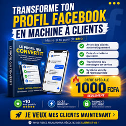 Comment vendre 7 fois plus grâce à ton profil Facebook ??