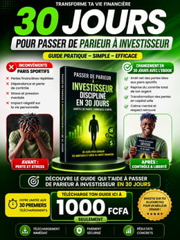 De parieur à investisseur en 30 jours — Le Plan fait pour l'Afrique
