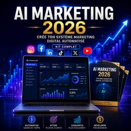 Formation AI Marketing 2026 + Plan d’action 30 jours