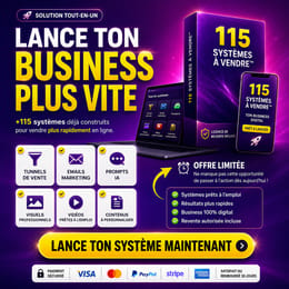 115 Systèmes à Vendre™