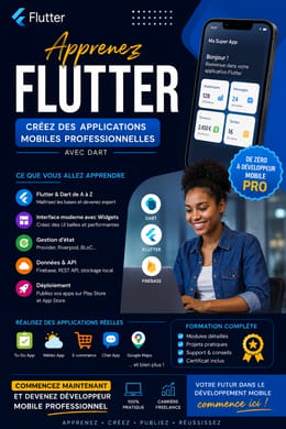 Les base en flutter jusqu'au déploiement