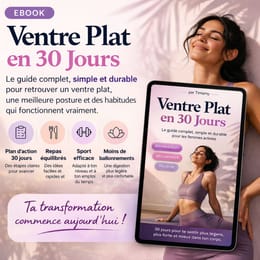 Ebook Ventre Plat en 30 jours