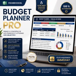 Budget Planner Pro — Outil de gestion personnelle
