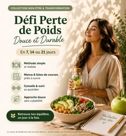 Ebook Défi Perte de Poids Douce et Durable