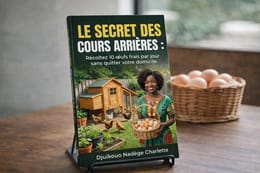 Le Secret des Cours Arrières : Récoltez 10 œufs frais par jour
