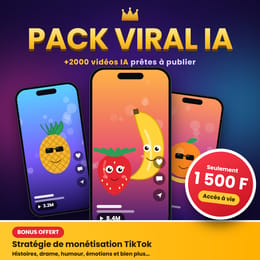 Pack Viral IA:Apprenez et encaisser