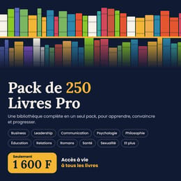 PACK 250 Livres 📚