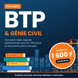 Le Kit Complet BTP & Génie Civil