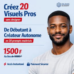 Crée 20 types de Visuels Pro sans être graphiste