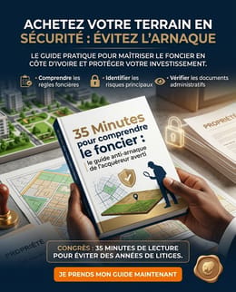 35 Minutes Pour Comprendre le Foncier : Le Guide Anti-arnaque de l'Acquéreur Averti