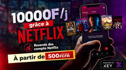 Revendeur d'Abonnement Netflix
