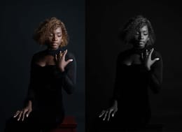Style Noir & blanc capture one