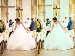 Style wedding capture one