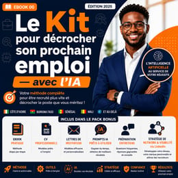 Boostez votre carrière : Kit Décrochez votre prochain emploi