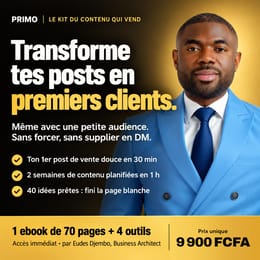 PRIMO : Vendre sans forcer grâce au contenu