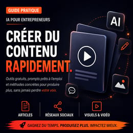 IA pour Créer du Contenu Rapidement