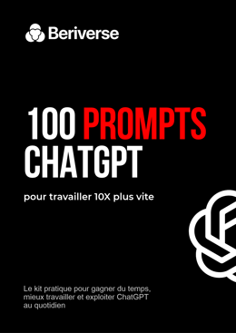 100 Prompts ChatGPT - Guide Complet
