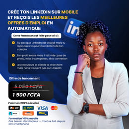 En recherche de Stage, Emploi, Opportunités sur LinkedIn ? Voici la solution...