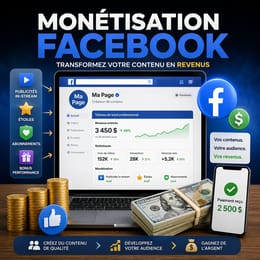 Monétisez Votre Page Facebook en 2026 : Guide Complet pour Gagner de l’Argent Rapidement