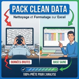 Pack Clean Data (Nettoyage et Analyse statistique)