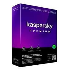 Kaspersky Premium – Protection Totale de Votre Téléphone & PC (Licence 1 an)