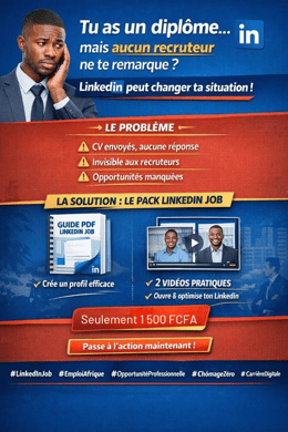 PACK LINKEDIN JOB